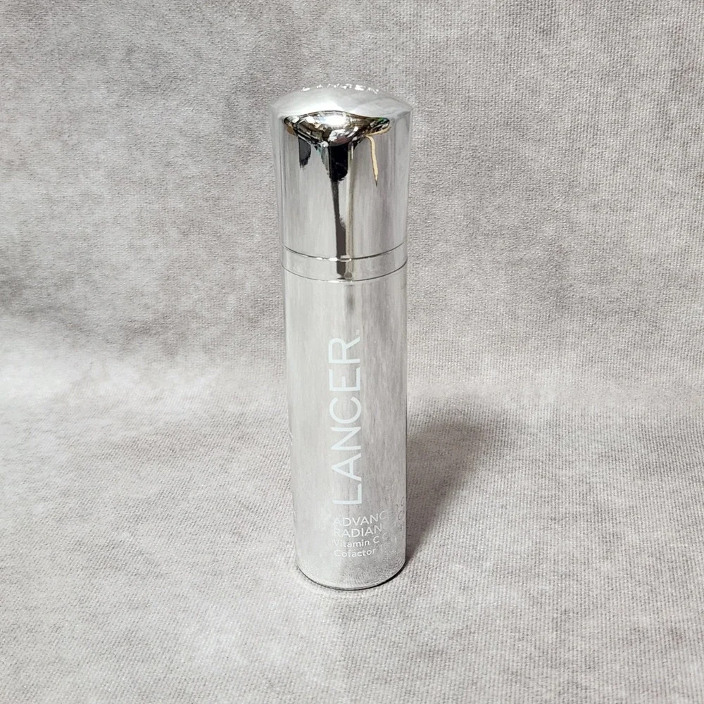 Lancer Skincare Advanced‎ C Radiance Cream Vitamin C 10% Retinol 1.7oz 50ml New